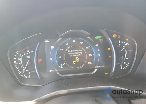 2020 Hyundai Santa Fe Sel from USA, damaged, VIN 5NMS33AD0LH253603